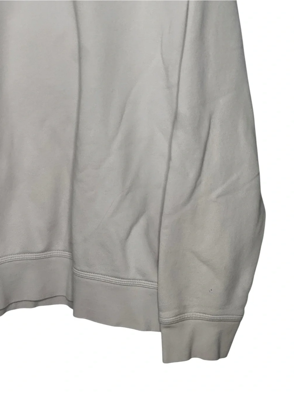 Nike Sportswear Club Fleece Crew Sweatshirt Men’s XXL Light Grey Vintage 2002